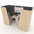 Office Meeting Booth Soundproof Lay Flat Rest Sofa